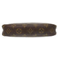 LOUIS VUITTON Pouch M51980 Monogram canvas Brown Monogram Pochette Accessoires