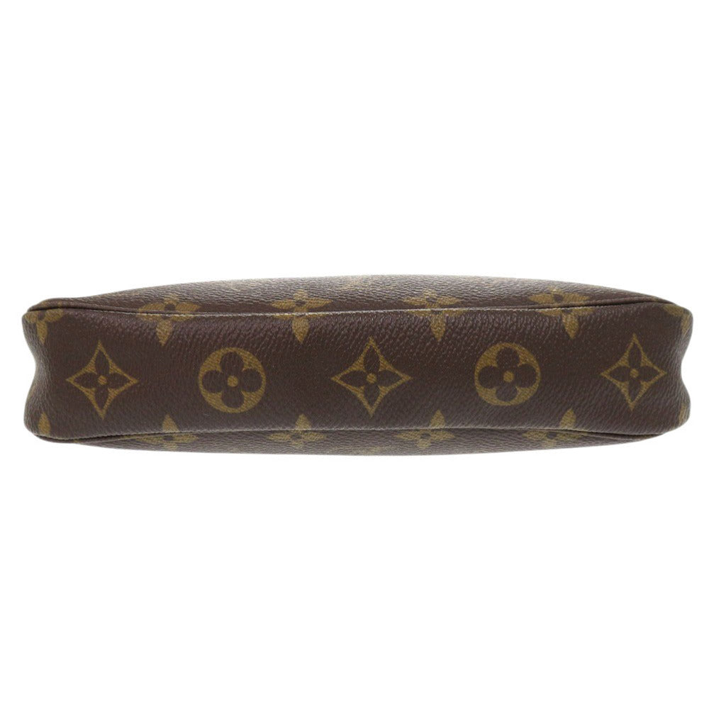 LOUIS VUITTON Pouch M51980 Monogram canvas Brown Monogram Pochette Accessoires