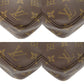 LOUIS VUITTON Pouch M51980 Monogram canvas Brown Monogram Pochette Accessoires