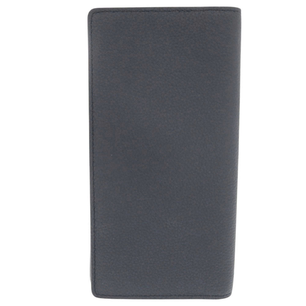 LOUIS VUITTON Long Wallet Purse M81810 leather Marine LV Aerogram Portefeuille Blaza NM