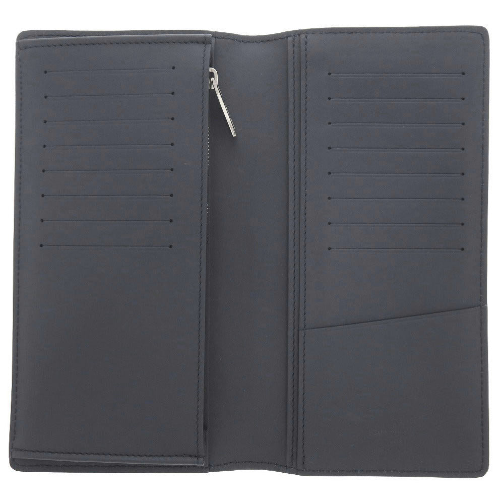 LOUIS VUITTON Long Wallet Purse M81810 leather Marine LV Aerogram Portefeuille Blaza NM