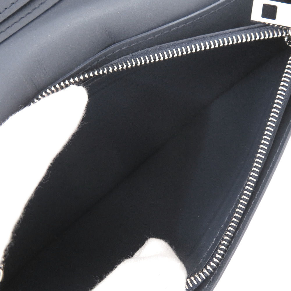 LOUIS VUITTON Long Wallet Purse M81810 leather Marine LV Aerogram Portefeuille Blaza NM