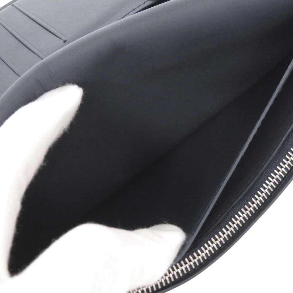 LOUIS VUITTON Long Wallet Purse M81810 leather Marine LV Aerogram Portefeuille Blaza NM