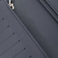 LOUIS VUITTON Long Wallet Purse M81810 leather Marine LV Aerogram Portefeuille Blaza NM