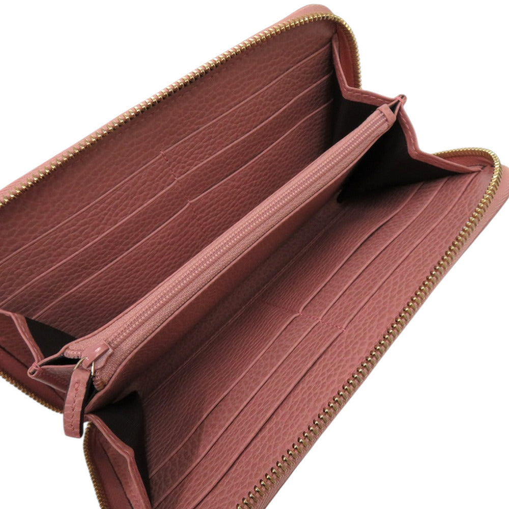 GUCCI Long Wallet Purse 363423 GG Supreme Canvas beige