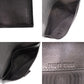 GUCCI Long Wallet Purse 181593 GG canvas black Interlocking G
