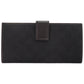 GUCCI Long Wallet Purse 181593 GG canvas black Interlocking G