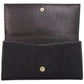GUCCI Long Wallet Purse 181593 GG canvas black Interlocking G