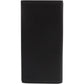 GUCCI Long Wallet Purse 835054 Grain leather black Double G Long Wallet