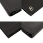 GUCCI Long Wallet Purse 835054 Grain leather black Double G Long Wallet