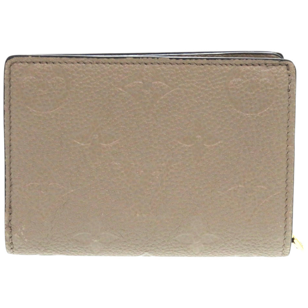 LOUIS VUITTON Bifold Wallet M80152 Monogram Ann Platt Tour rail Ann Platt Portefeuille Claire