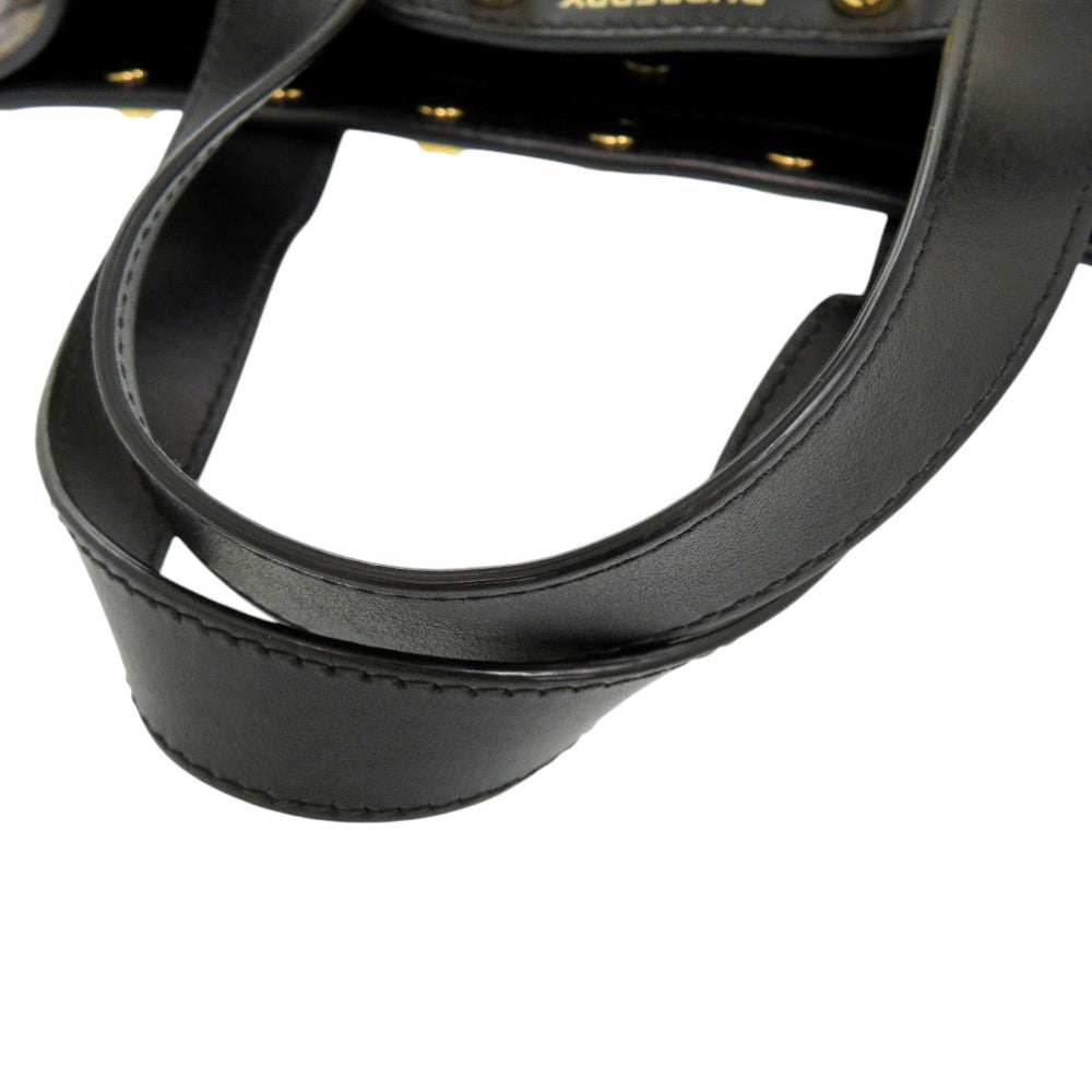 BURBERRY Tote Bag 8025068 PVC coated canvas Brown TB Small