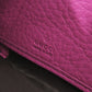 GUCCI Long Wallet Purse 307984 leather Magenta Bamboo