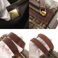 FENDI Boston Duffel bag Coated canvas, leather Brown ZucchinoPattern