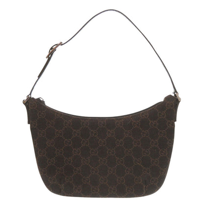 GUCCI Handbag 32160 GG canvas Brown