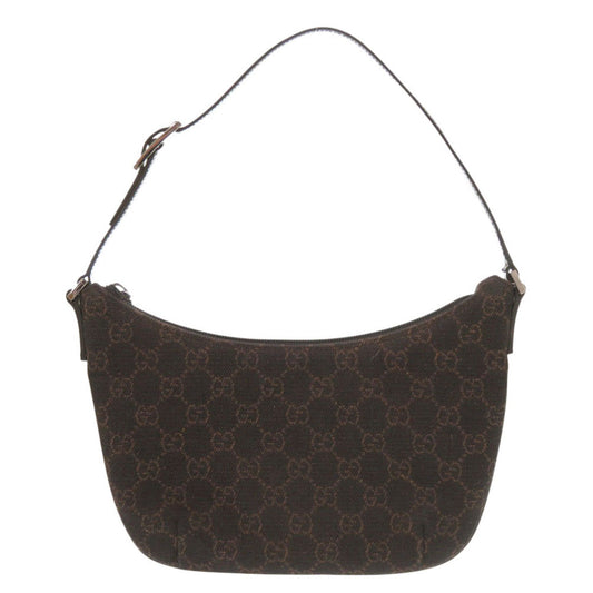 GUCCI Handbag 32160 GG canvas Brown