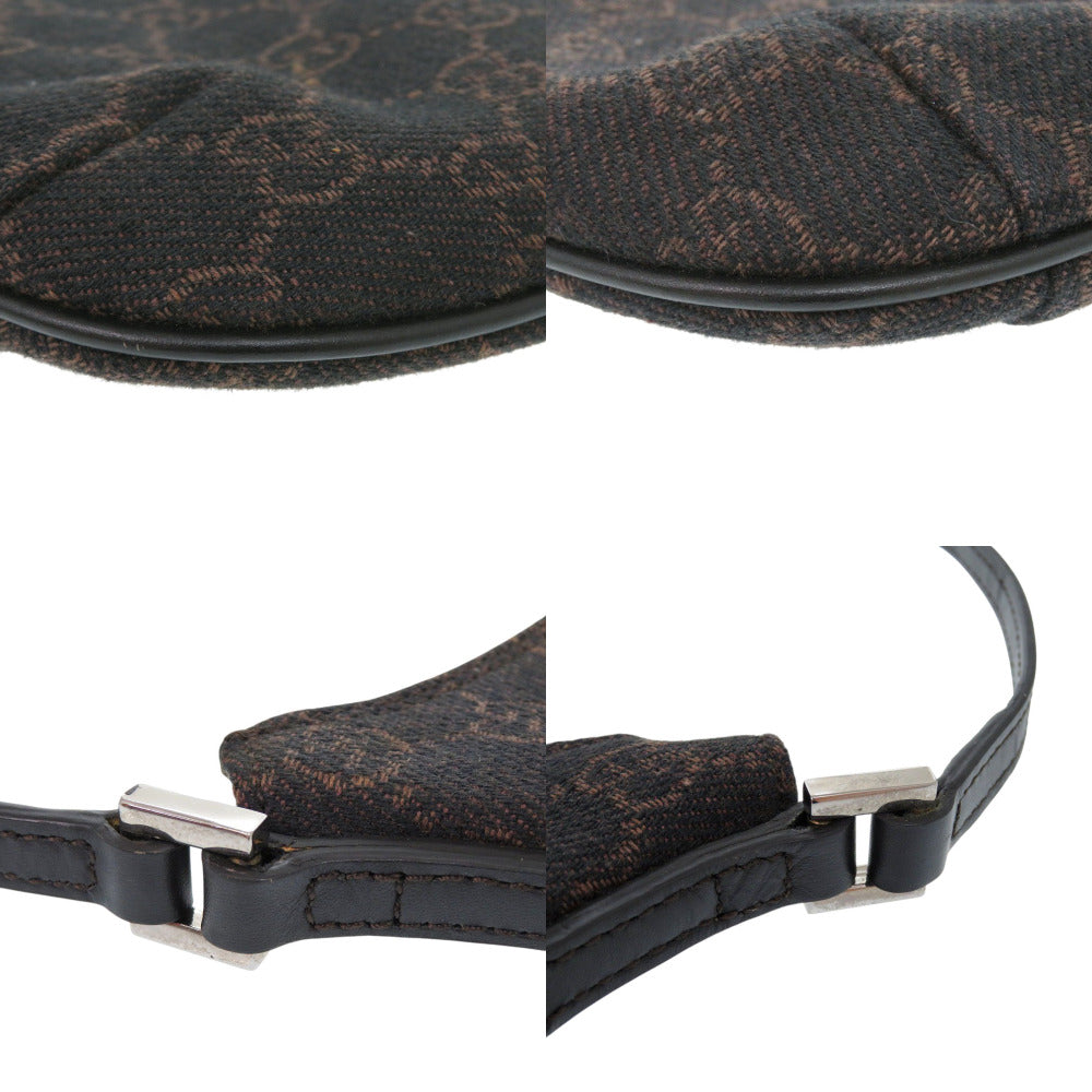 GUCCI Handbag 32160 GG canvas Brown