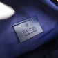 GUCCI Waist bag 502095 canvas blue
