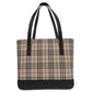 BURBERRY Tote Bag Nylon canvas beige