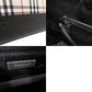 BURBERRY Tote Bag Nylon canvas beige