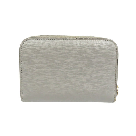 FENDI Coin case 8M0313 9HF F10Y0 Calfskin gray Monster bugs eye