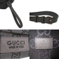 GUCCI Sling bag 767934 polyester Dark gray