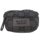 GUCCI Sling bag 767934 polyester Dark gray