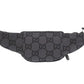 GUCCI Sling bag 767934 polyester Dark gray
