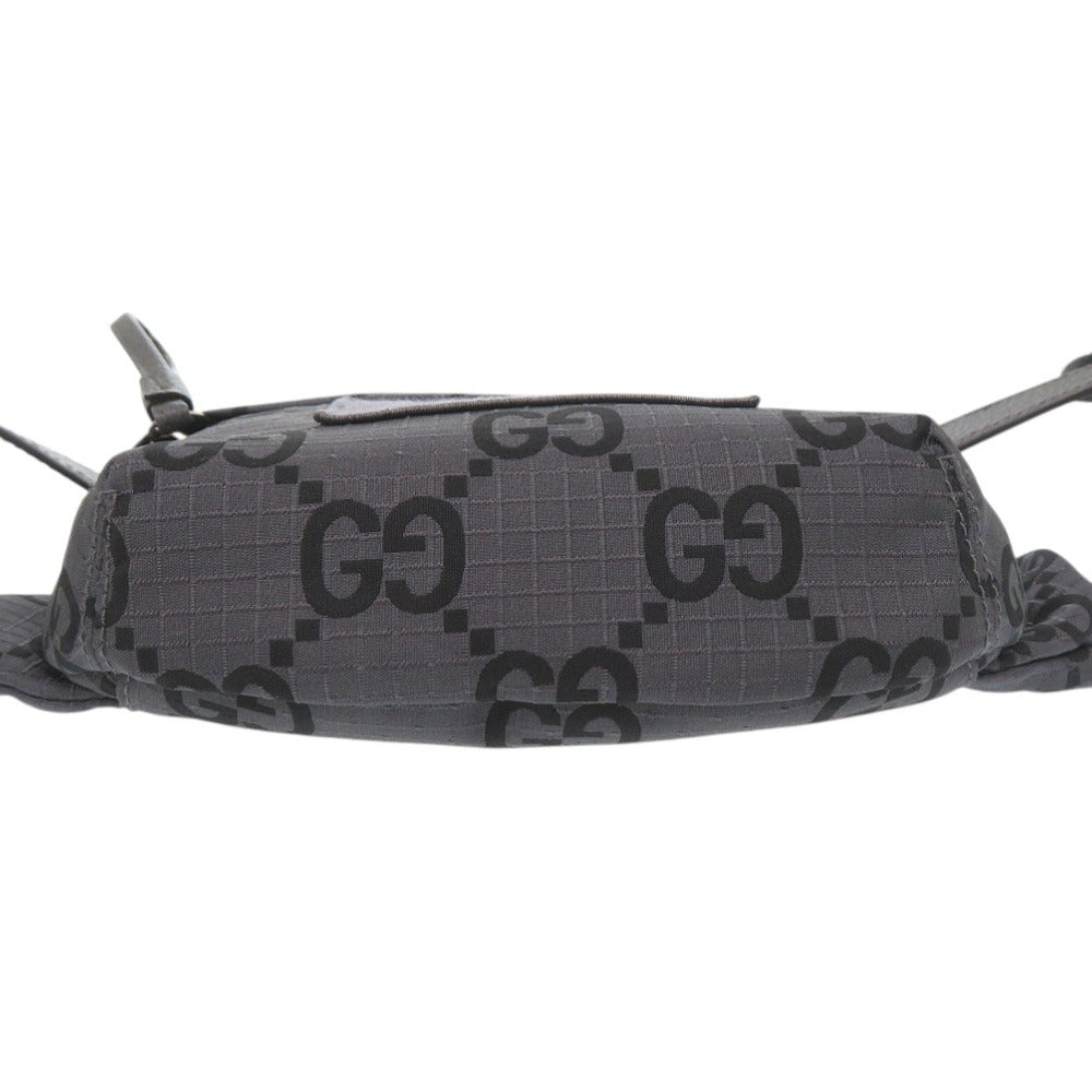 GUCCI Sling bag 767934 polyester Dark gray