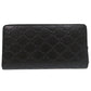 GUCCI Long Wallet Purse 473928 525040 leather black