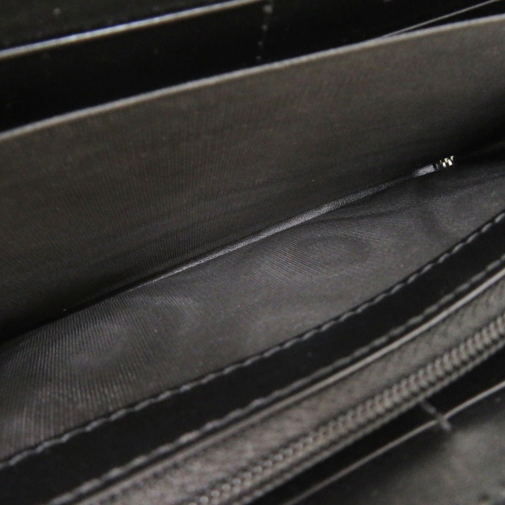 GUCCI Long Wallet Purse 473928 525040 leather black