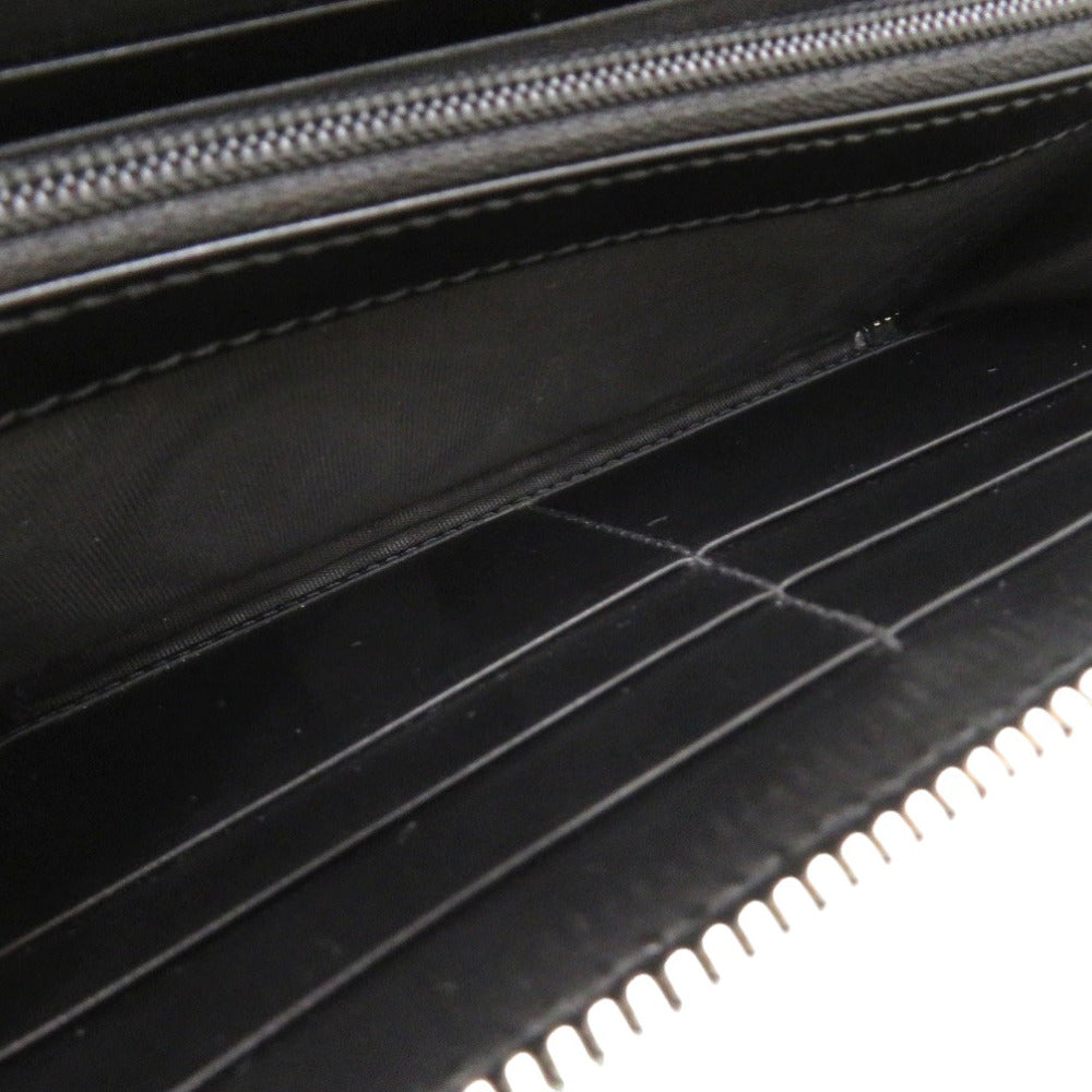 GUCCI Long Wallet Purse 473928 525040 leather black