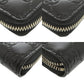 GUCCI Long Wallet Purse 473928 525040 leather black