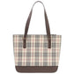 BURBERRY Handbag canvas beige