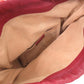 GUCCI Shoulder Bag 602118 525040 leather Red Horsebit 1955 Bucket Bag