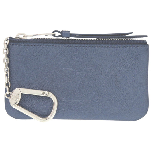 LOUIS VUITTON Coin case M80900 Monogram Ann Platt blue Pochette Cre
