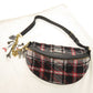 BALENCIAGA Sling bag 518163 Wool, Leather Red Souvenir Charm