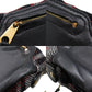 BALENCIAGA Sling bag 518163 Wool, Leather Red Souvenir Charm