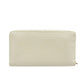 LOUIS VUITTON Long Wallet Purse M93026 leather Bron white Suhari Zippy Wallet