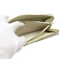 LOUIS VUITTON Long Wallet Purse M93026 leather Bron white Suhari Zippy Wallet