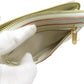 LOUIS VUITTON Long Wallet Purse M93026 leather Bron white Suhari Zippy Wallet