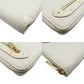 LOUIS VUITTON Long Wallet Purse M93026 leather Bron white Suhari Zippy Wallet
