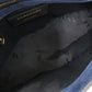 BURBERRY Shoulder Bag Calfskin Navy blue