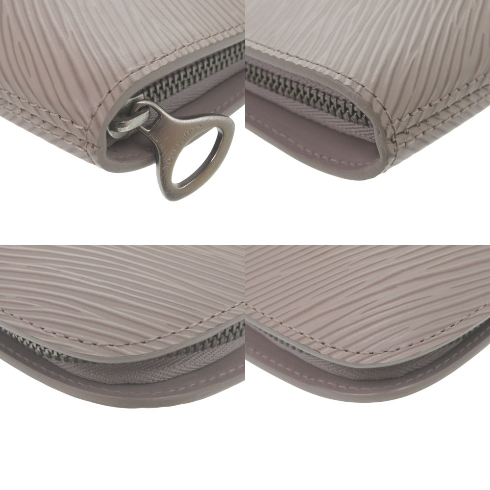 LOUIS VUITTON Long Wallet Purse M6344B Epi Leather Gray type Epi Portefeuille