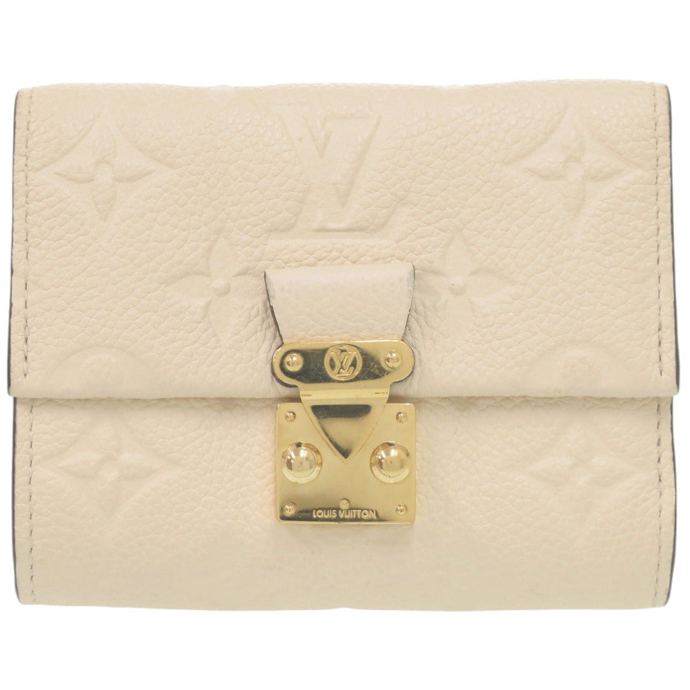 LOUIS VUITTON Tri-fold wallet M81071 Monogram Ann Platt claim Monogram Unplant Portefeuille Métis
