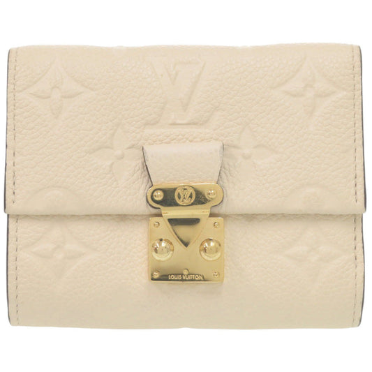 LOUIS VUITTON Tri-fold wallet M81071 Monogram Ann Platt claim Monogram Unplant Portefeuille Métis