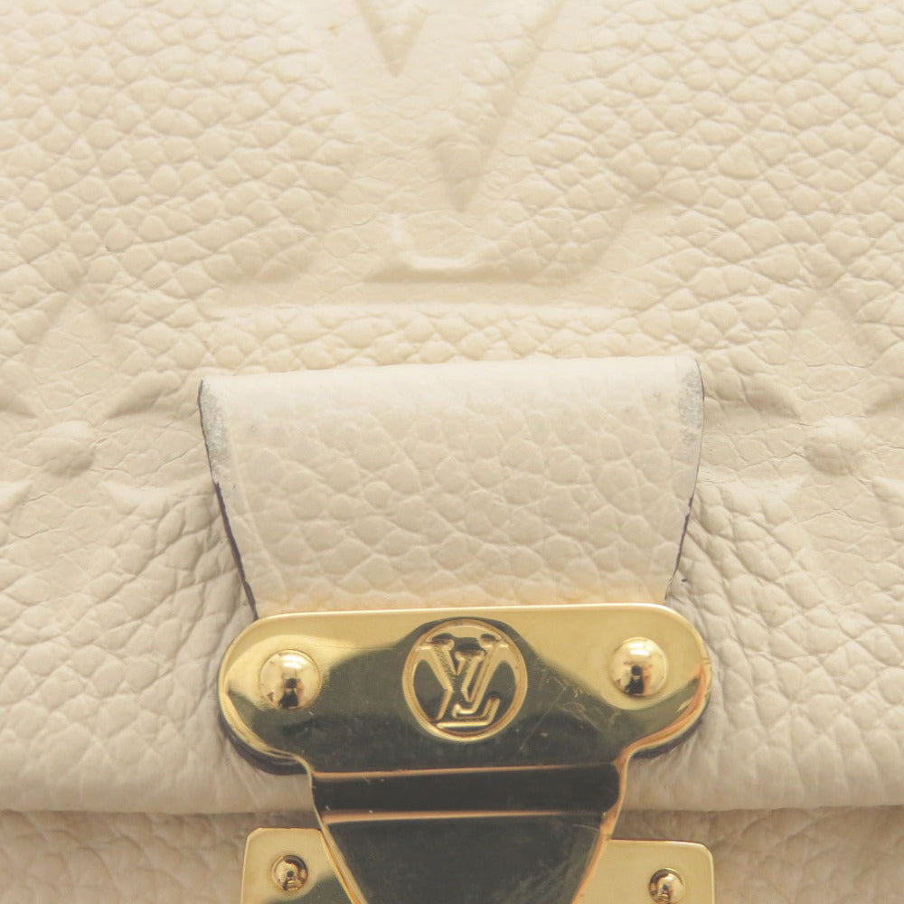 LOUIS VUITTON Tri-fold wallet M81071 Monogram Ann Platt claim Monogram Unplant Portefeuille Métis