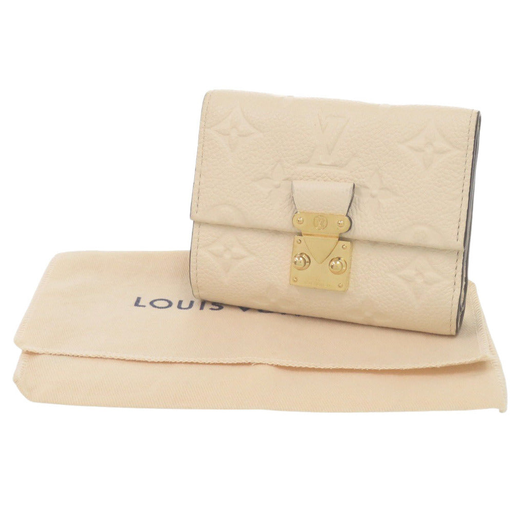 LOUIS VUITTON Tri-fold wallet M81071 Monogram Ann Platt claim Monogram Unplant Portefeuille Métis