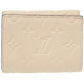 LOUIS VUITTON Tri-fold wallet M81071 Monogram Ann Platt claim Monogram Unplant Portefeuille Métis