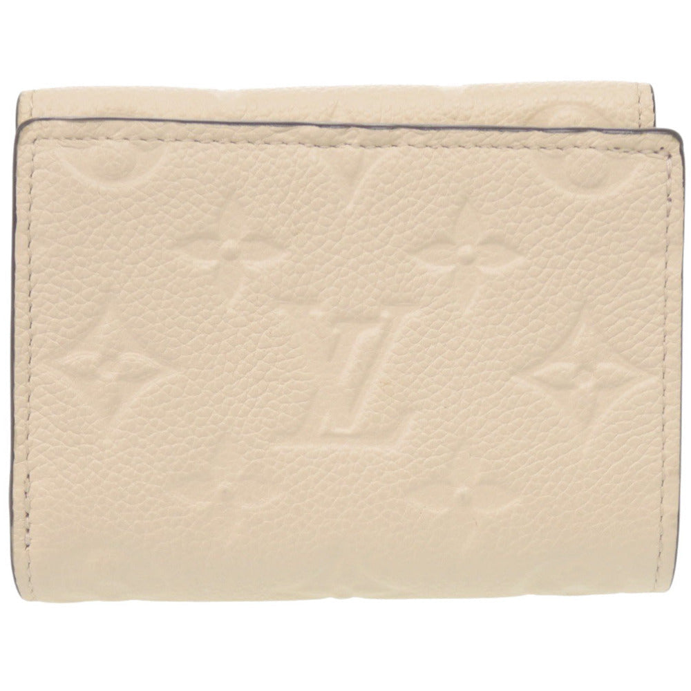LOUIS VUITTON Tri-fold wallet M81071 Monogram Ann Platt claim Monogram Unplant Portefeuille Métis